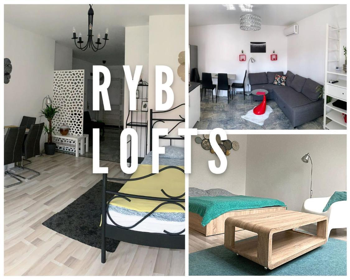 Ryb Lofts 부다페스트 외부 사진