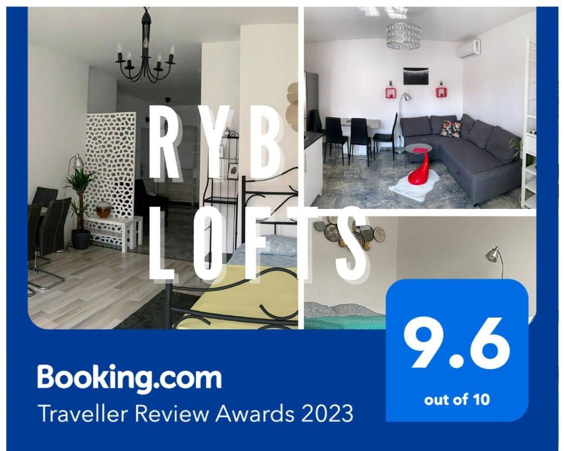 Ryb Lofts 부다페스트 외부 사진